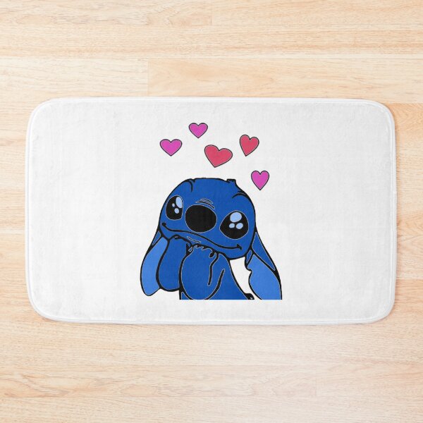 Item preview, Adorable Blue Character with Hearts designed and sold by Regal-Elegances.
