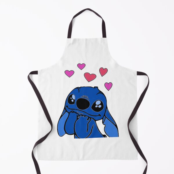 Item preview, Adorable Blue Character with Hearts designed and sold by Regal-Elegances.