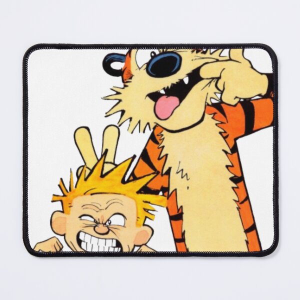 Item preview, "Life is full of surprises, but never when you're looking for one." – Calvin designed and sold by KolinBoy.