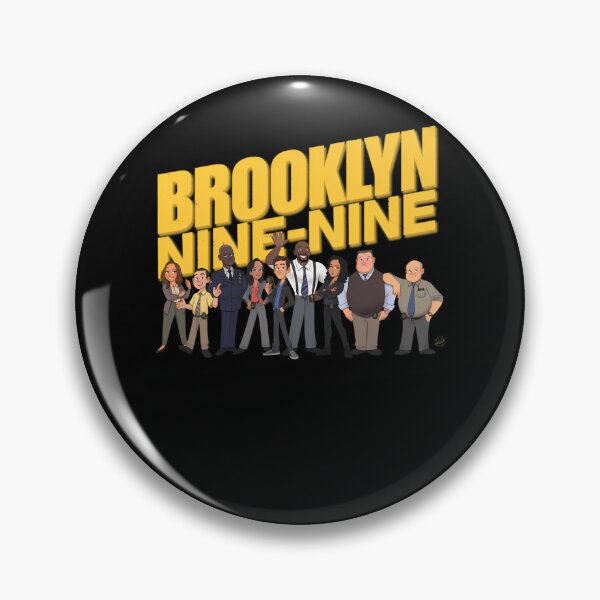 Item preview, Brooklyn Nine Nine designed and sold by HortenCuille.