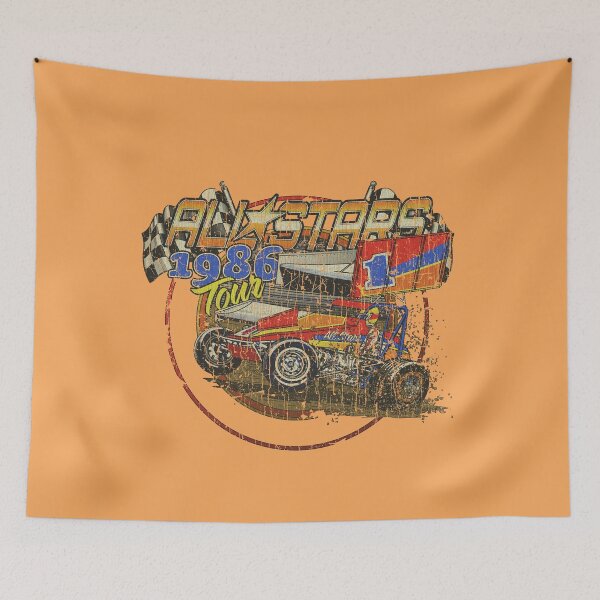 Item preview, Sprint Car All Stars 1986 designed and sold by AstroZombie6669.