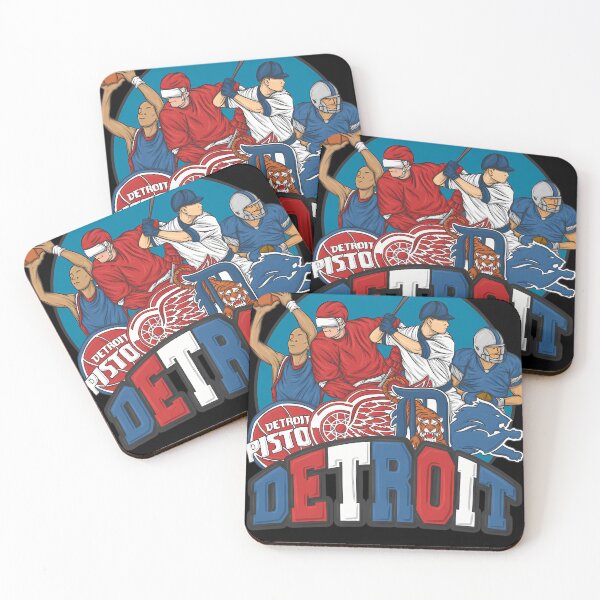 Item preview, Detroit Basketball Ice Hockey Baseball Soccer Fit  designed and sold by HortenCuille.
