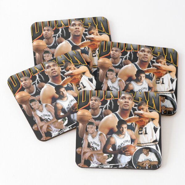 Item preview, Tim Duncan The Big Fundamental Basketball Legend Signature designed and sold by HortenCuille.