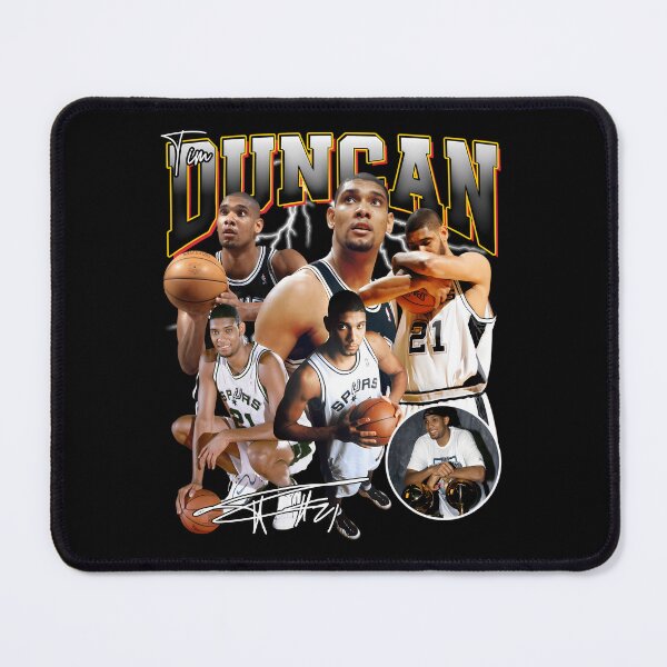 Item preview, Tim Duncan The Big Fundamental Basketball Legend Signature designed and sold by HortenCuille.