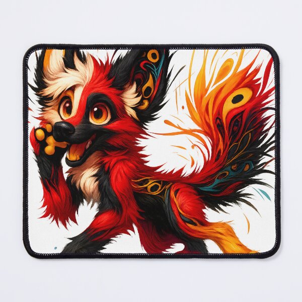 Item preview, Colorful fox full of energy designed and sold by FreddyE.