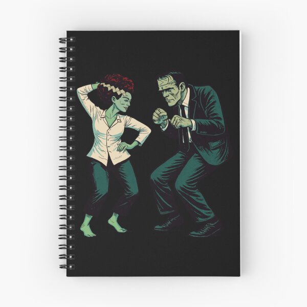 Item preview, Frankenstein and Bride Dancing Couple Halloween Monster Love designed and sold by AurelieGerhold.