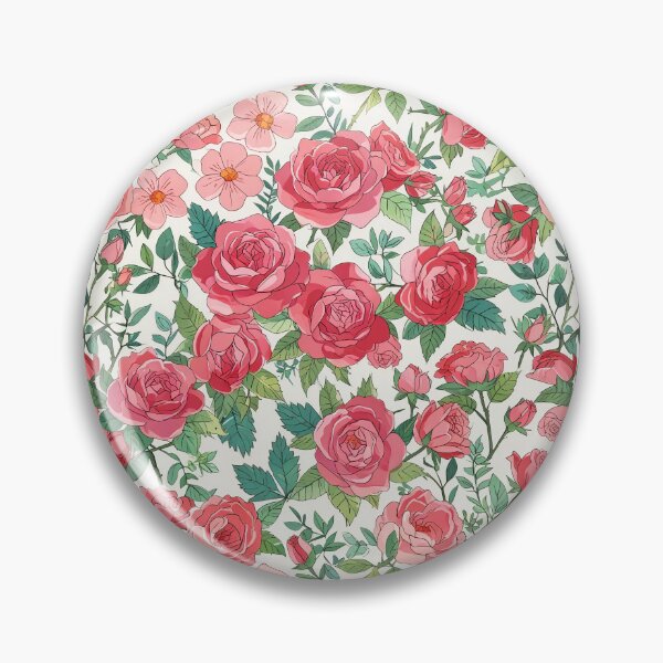 Item preview, Rose Patch designed and sold by CoolPixels.
