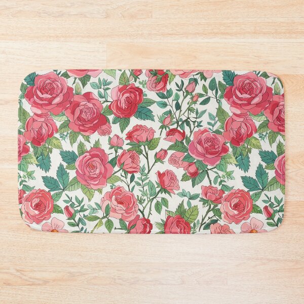 Item preview, Rose Patch designed and sold by CoolPixels.
