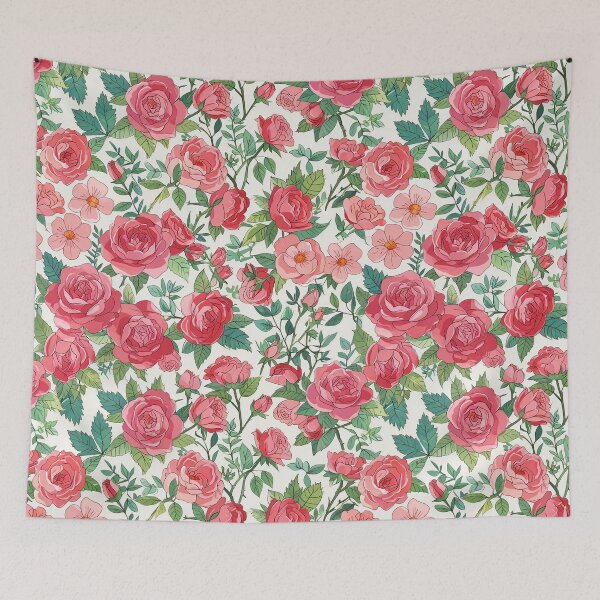 Item preview, Rose Patch designed and sold by CoolPixels.