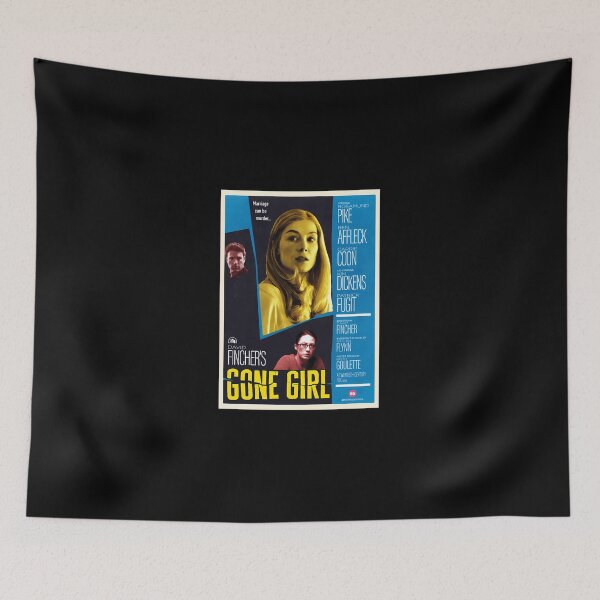 Aperçu de l'œuvre Gone Girl (style Psycho) créée et vendue par MabelMLenn.