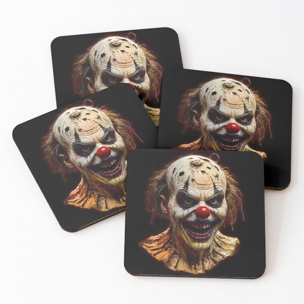 Item preview, Sinister clown designed and sold by CamillaCreation.