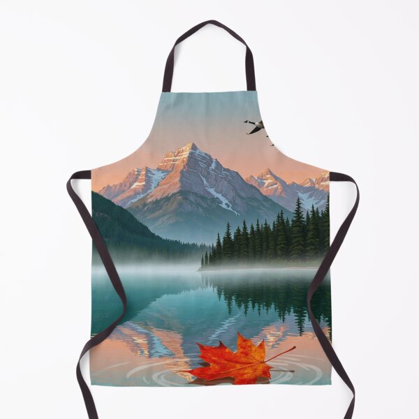Item preview, Flying geese mountains classic poster designed and sold by anandsiva2703.
