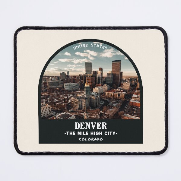Item preview, Denver (Colorado), United States city designed and sold by PinkandP.