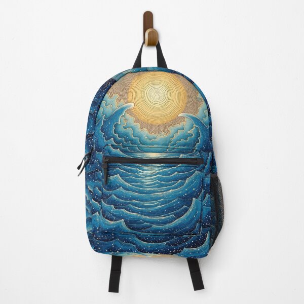 Item preview, Aboriginal Inspired Dot Art - Through the Waves designed and sold by GrinGalore.