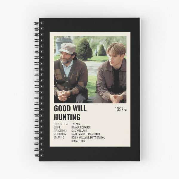 Item preview, Good Will Hunting (1997) Movie Poster designed and sold by MabelMLenn.