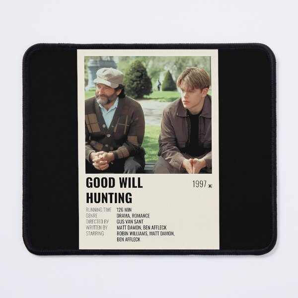 Item preview, Good Will Hunting (1997) Movie Poster designed and sold by MabelMLenn.