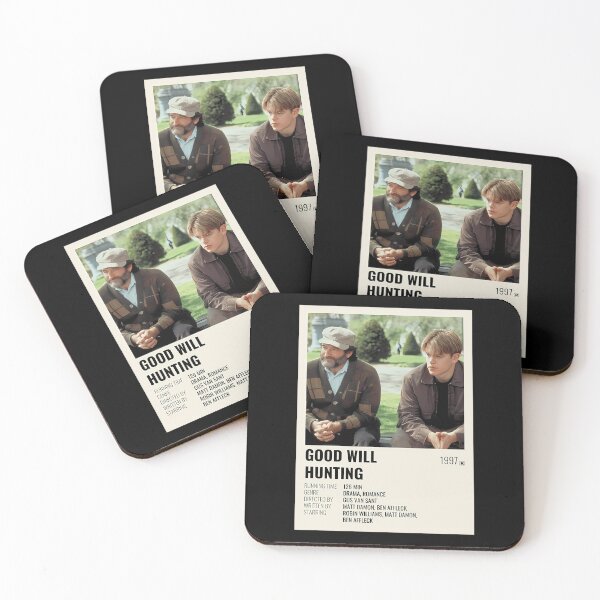 Item preview, Good Will Hunting (1997) Movie Poster designed and sold by MabelMLenn.