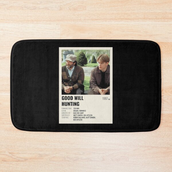 Item preview, Good Will Hunting (1997) Movie Poster designed and sold by MabelMLenn.