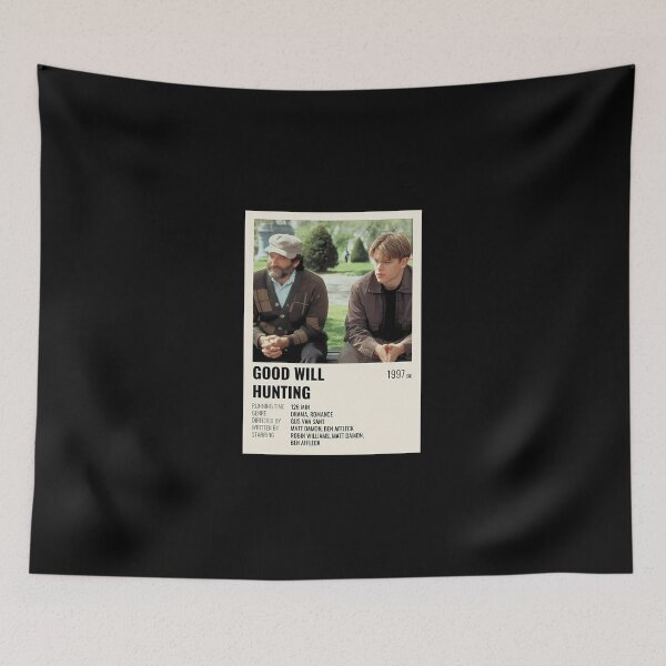 Item preview, Good Will Hunting (1997) Movie Poster designed and sold by MabelMLenn.