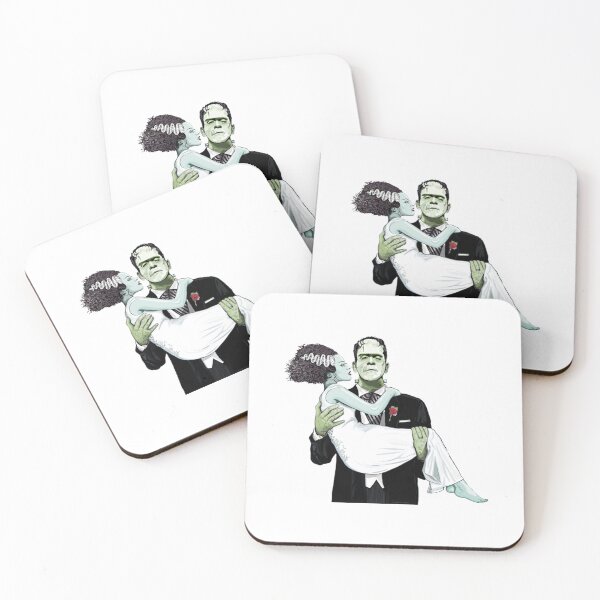 Item preview, Frankenstein Honeymoon designed and sold by AurelieGerhold.