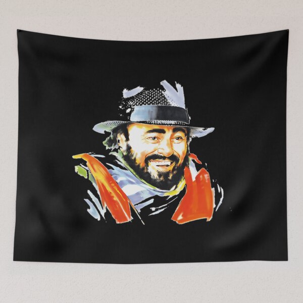Item preview, Pavarotti Essential T-Shirt designed and sold by David Munyinyi.
