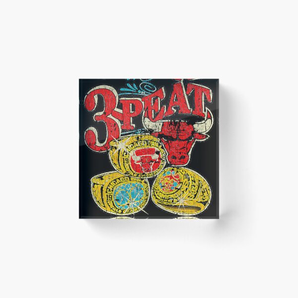 Item preview, Basketball Chicago 3-Peat 1993   designed and sold by HortenCuille.