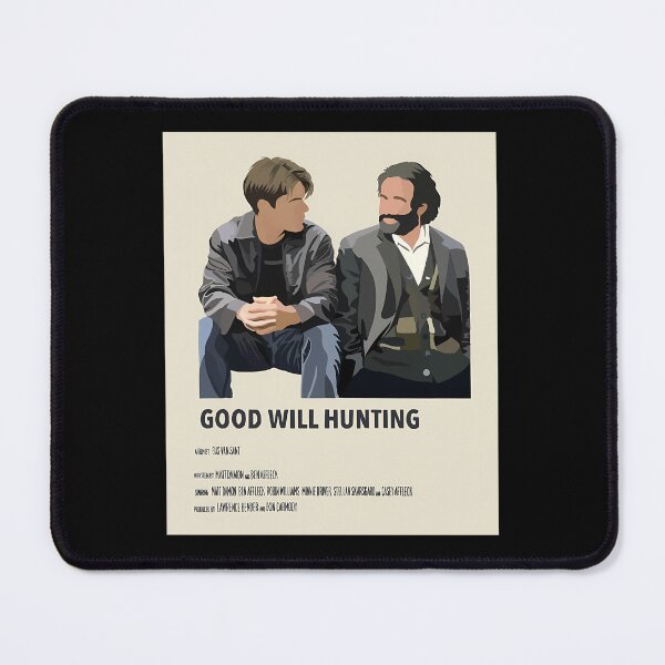 Item preview, Good Will Hunting Movie Poster Illustration designed and sold by MabelMLenn.