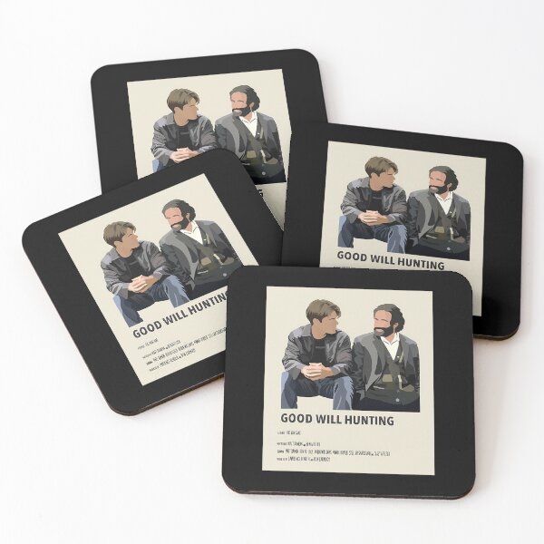 Item preview, Good Will Hunting Movie Poster Illustration designed and sold by MabelMLenn.