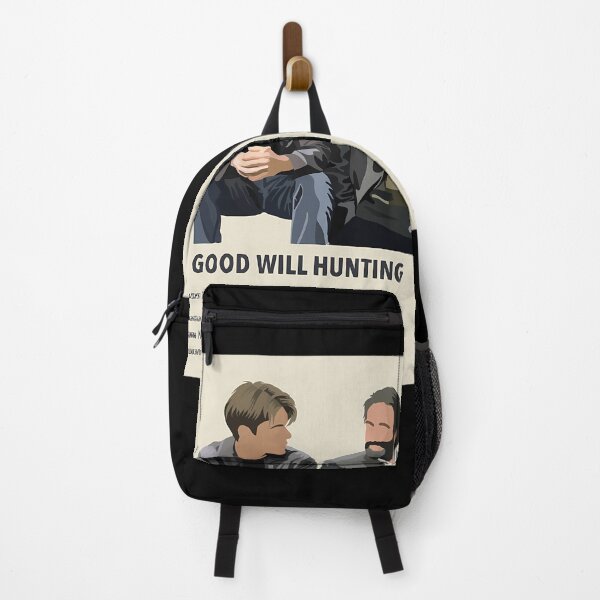 Item preview, Ilustración del póster de la película El indomable Will Hunting designed and sold by MabelMLenn.