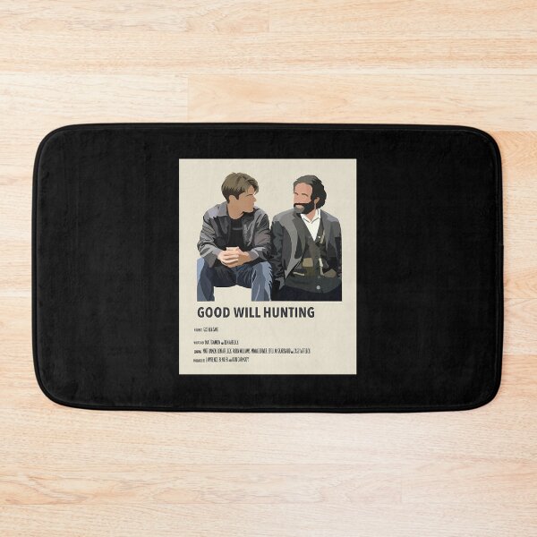 Item preview, Good Will Hunting Movie Poster Illustration designed and sold by MabelMLenn.