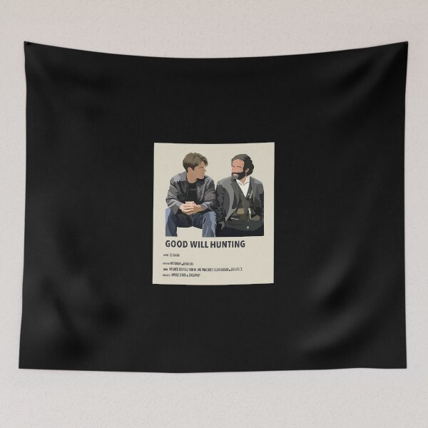 Item preview, Good Will Hunting Movie Poster Illustration designed and sold by MabelMLenn.