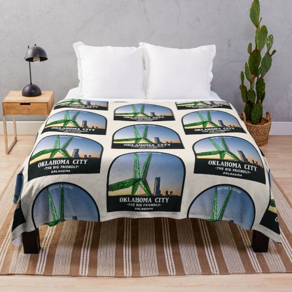 Item preview, Oklahoma City (Oklahoma), ciudad de Estados Unidos designed and sold by PinkandP.