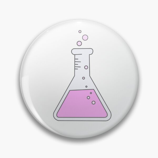 Item preview, Pink Bubbling Conical Flask designed and sold by studydoodleplan.