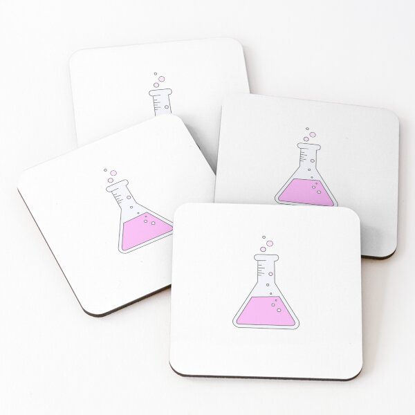 Item preview, Pink Bubbling Conical Flask designed and sold by studydoodleplan.