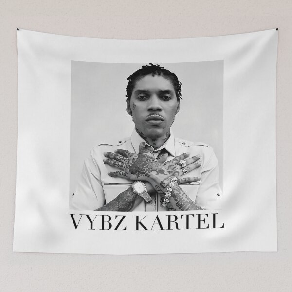 Item preview, Vybz Kartel designed and sold by David Munyinyi.