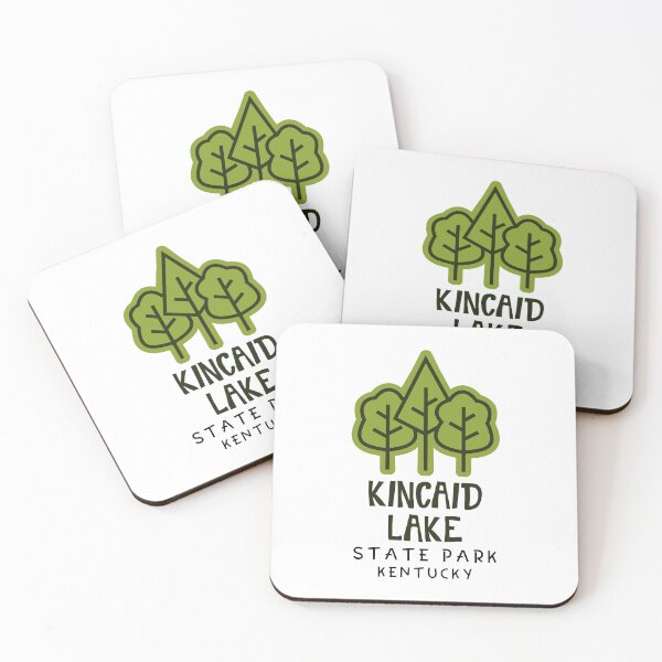 Item preview, Kincaid Lake State Park Kentucky Trees designed and sold by bivenart.