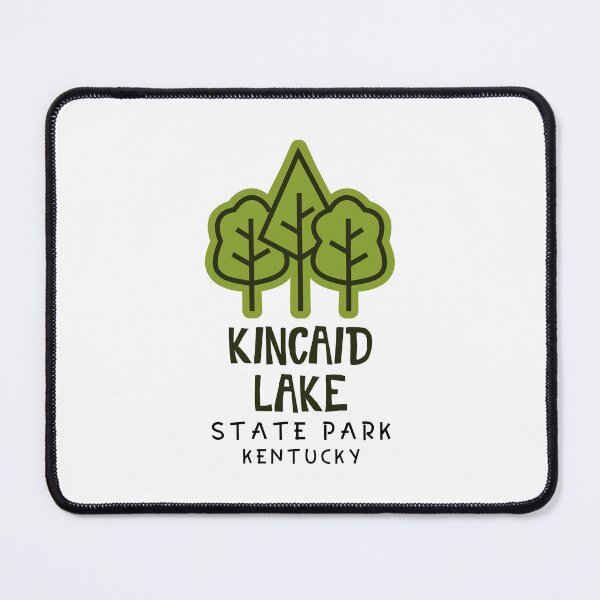 Item preview, Kincaid Lake State Park Kentucky Trees designed and sold by bivenart.
