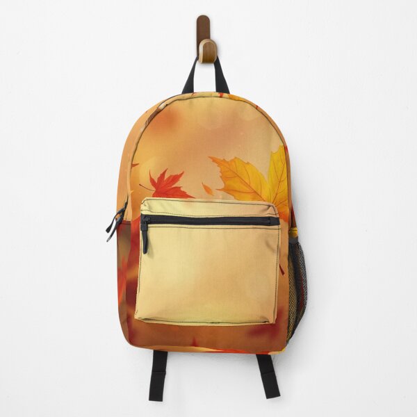 Item preview, Autumn maple leaves red with yellow classic tshirt designed and sold by anandsiva2703.
