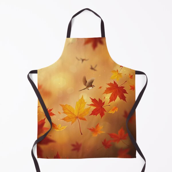 Item preview, Autumn maple leaves red with yellow classic tshirt designed and sold by anandsiva2703.