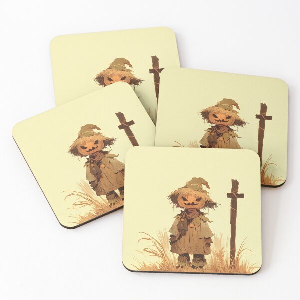 Item preview, Cute Pumpkin Scarecrow designed and sold by Christian Weiss.