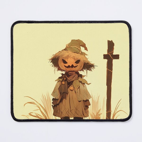 Item preview, Cute Pumpkin Scarecrow designed and sold by Christian Weiss.