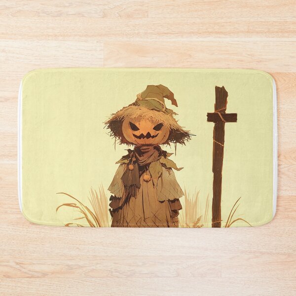 Item preview, Cute Pumpkin Scarecrow designed and sold by Christian Weiss.