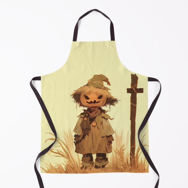 Item preview, Cute Pumpkin Scarecrow designed and sold by Christian Weiss.