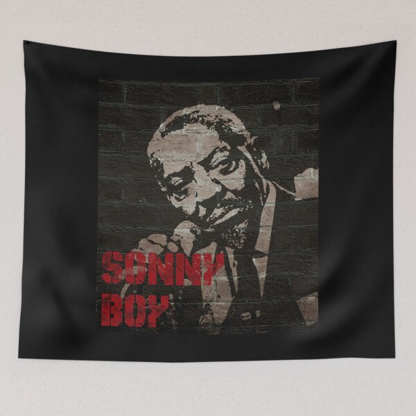 Item preview, Graffiti Art Sonny Boy Williamson designed and sold by RoryACutter7.