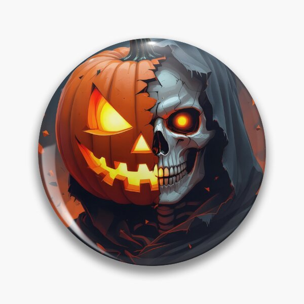 Item preview, Fractured Pumpkin Specter - Revolutionary AI Cubism Art designed and sold by artmanikin.