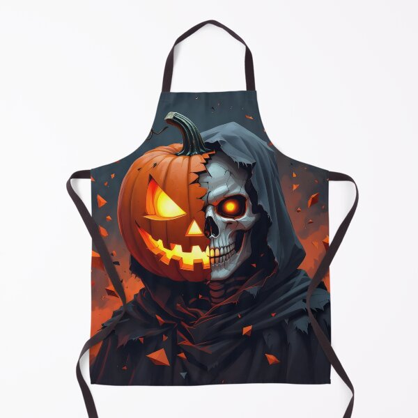 Item preview, Fractured Pumpkin Specter - Revolutionary AI Cubism Art designed and sold by artmanikin.