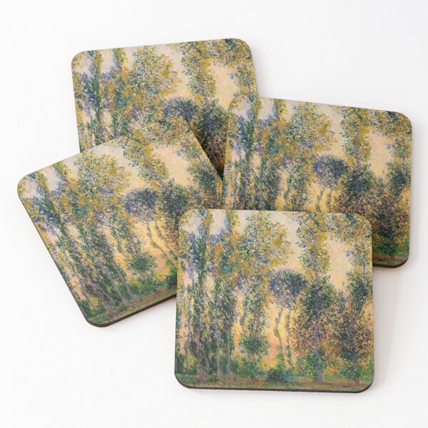 Item preview,  Poplars at Giverny, Sunrise, 1888 by Claude Monet designed and sold by Art Outlaws.