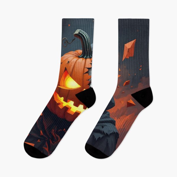 Item preview, Fractured Pumpkin Specter - Revolutionary AI Cubism Art designed and sold by artmanikin.