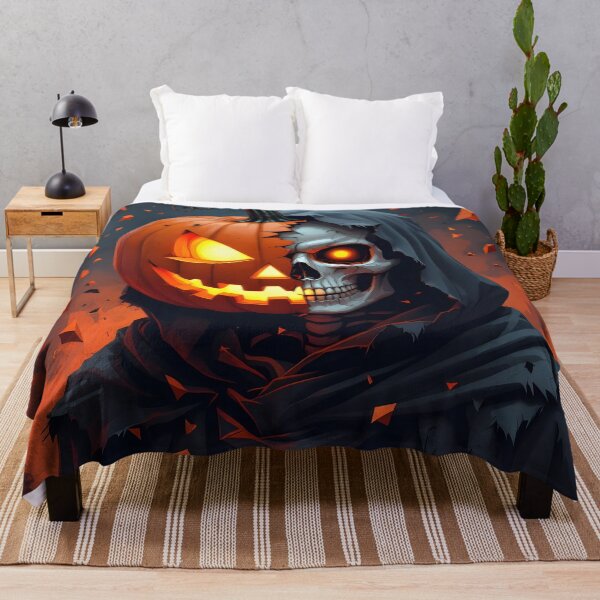 Item preview, Fractured Pumpkin Specter - Revolutionary AI Cubism Art designed and sold by artmanikin.