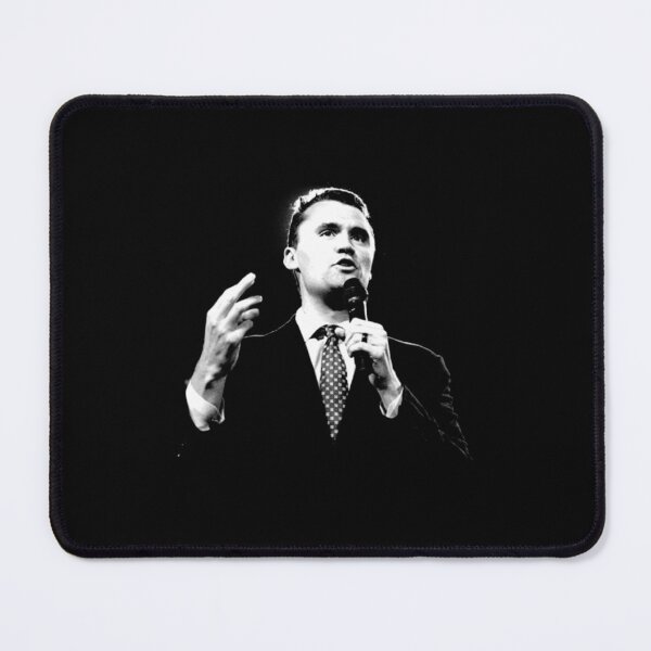 Item preview, Charlie Kirk - In Honor of the voice that moved a generation Charlie 1993-2025 - A True Patriot Charlie Kirk - justice for charlie kirk designed and sold by catqudu.